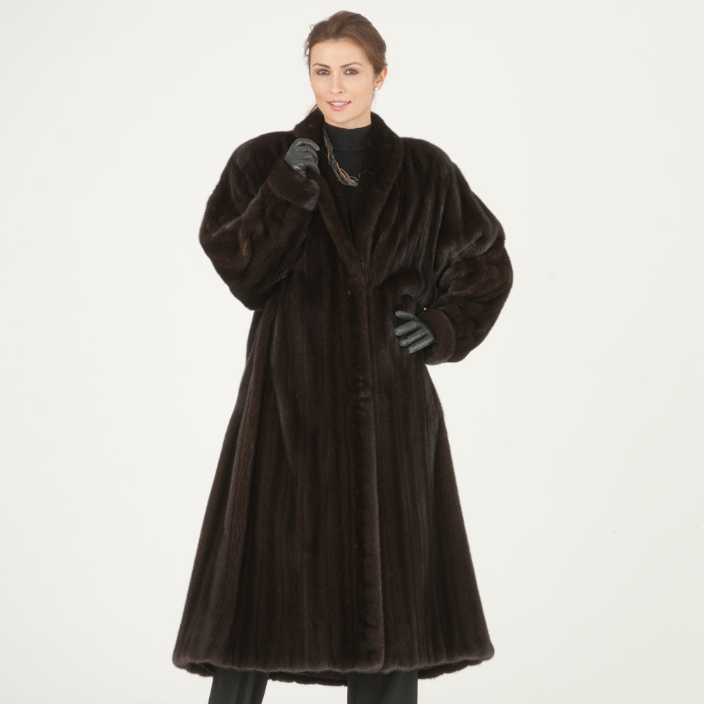 Natural Ranch Mink Coat - McElroy Vintage