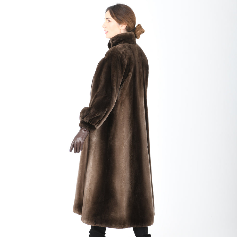 Vintage sheared clearance beaver coat